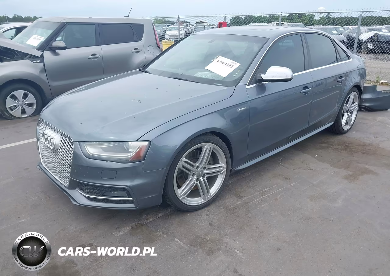 2013 Audi S4 3.0T Premium Plus VIN:WAUBGAFL0DA089111 - 2