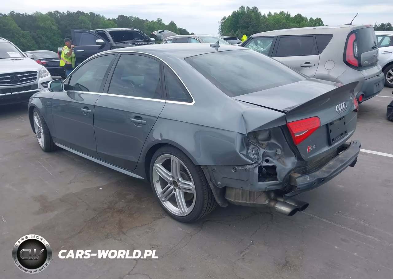 2013 Audi S4 3.0T Premium Plus VIN:WAUBGAFL0DA089111 - 3