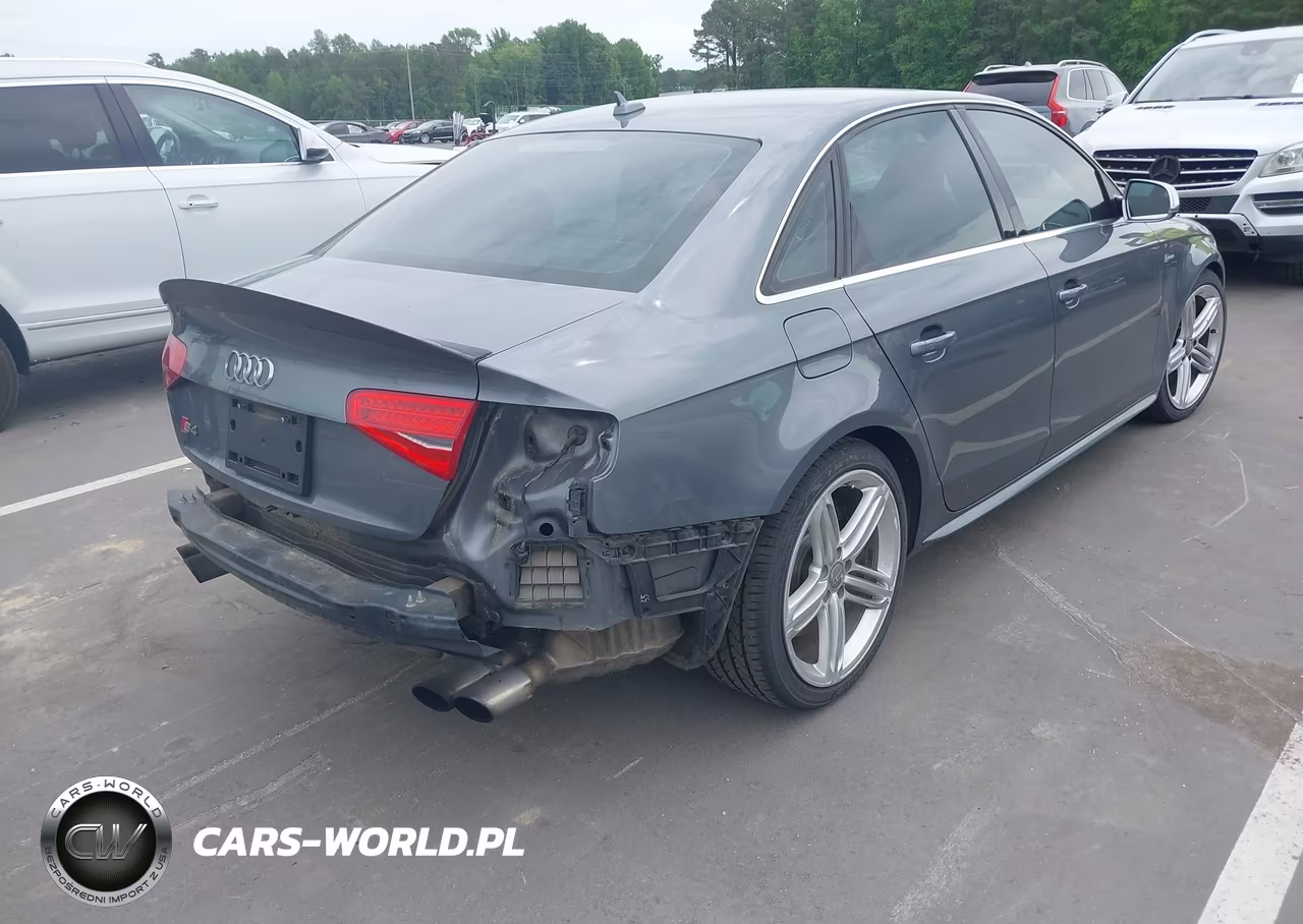 2013 Audi S4 3.0T Premium Plus VIN:WAUBGAFL0DA089111 - 4
