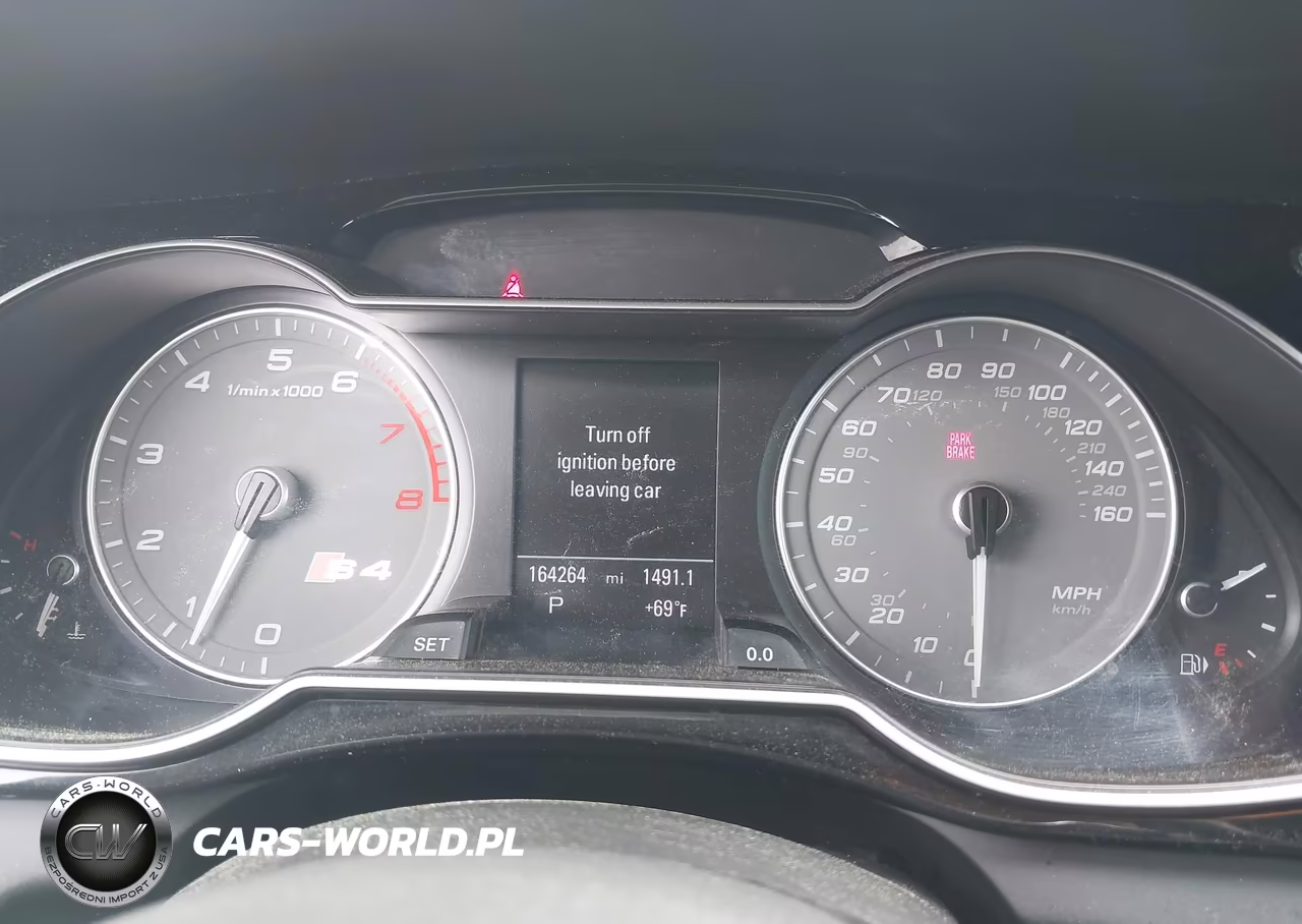 2013 Audi S4 3.0T Premium Plus VIN:WAUBGAFL0DA089111 - 7