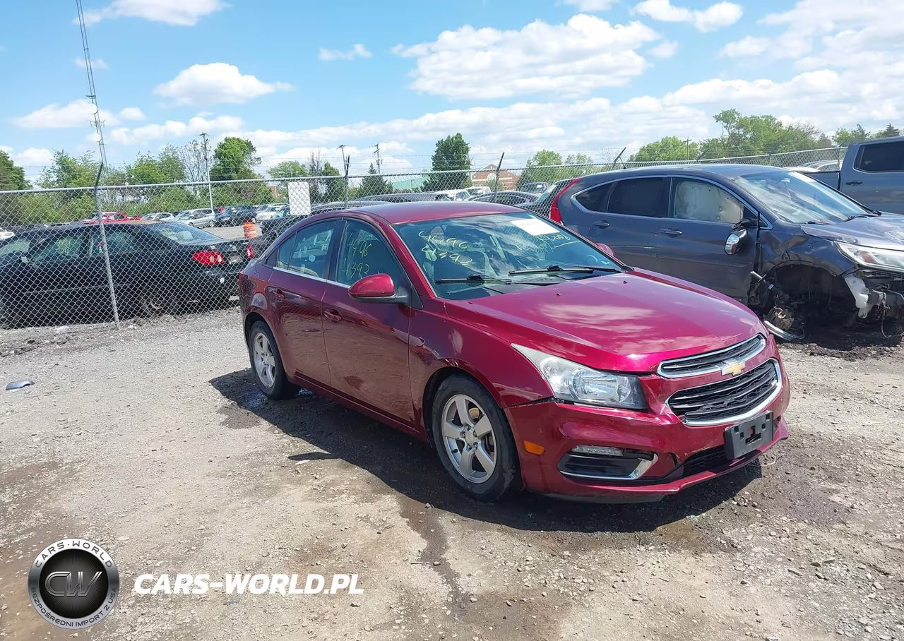 2016 Chevrolet Cruze Limited 1Lt Auto