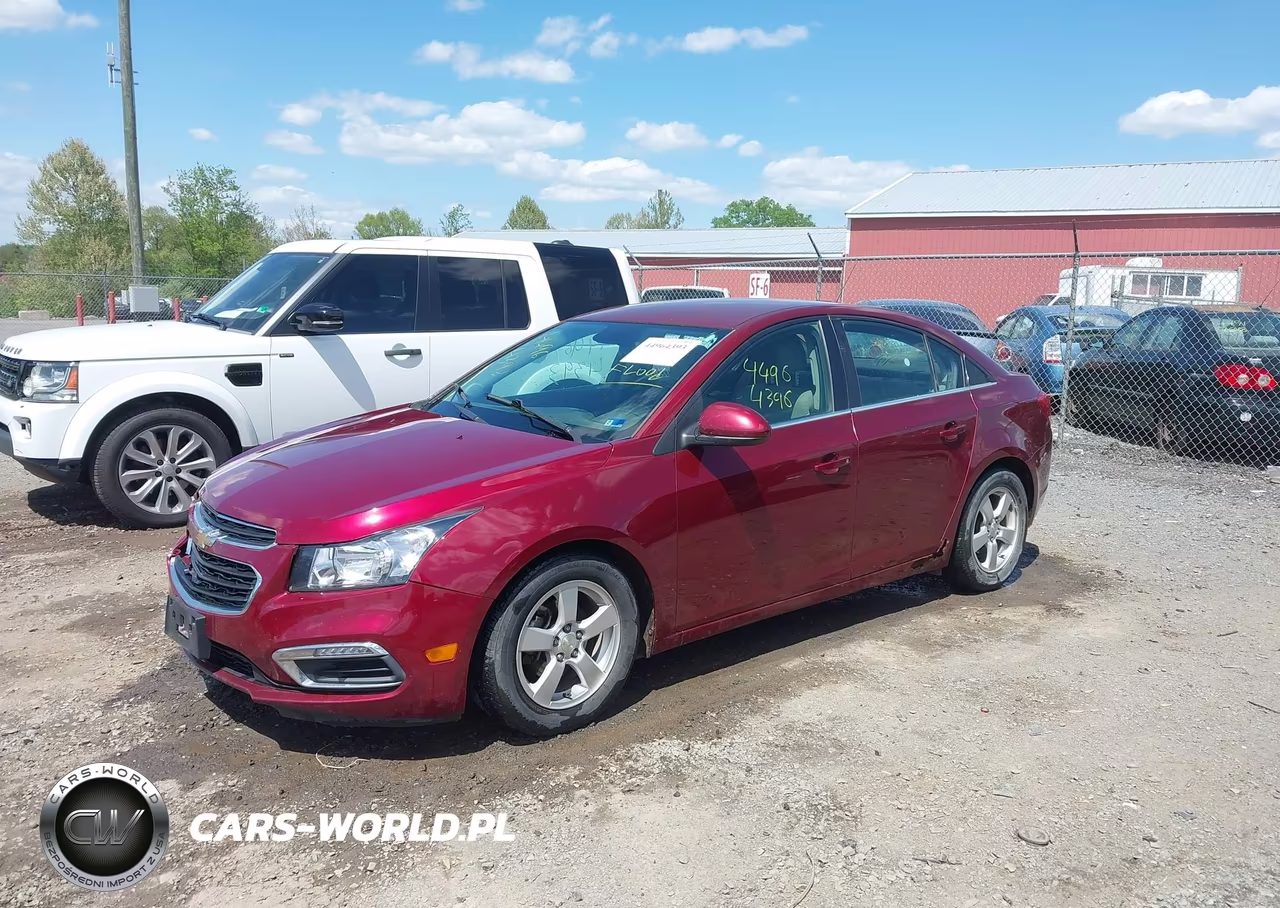 2016 Chevrolet Cruze Limited 1Lt Auto VIN:1G1PE5SB7G7195133 - 2