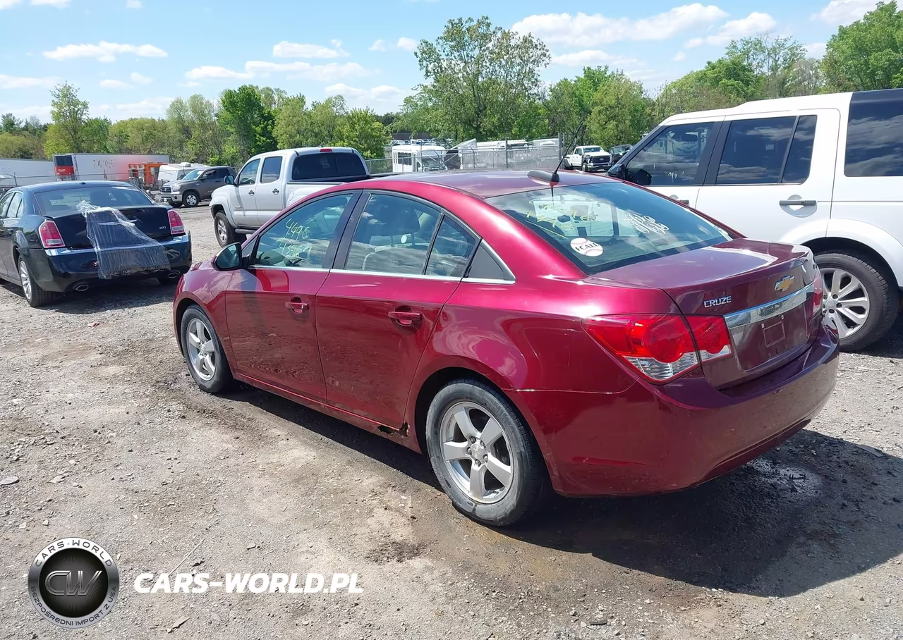 2016 Chevrolet Cruze Limited 1Lt Auto VIN:1G1PE5SB7G7195133 - 3
