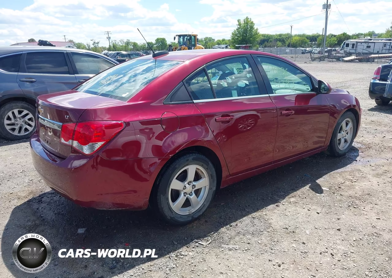 2016 Chevrolet Cruze Limited 1Lt Auto VIN:1G1PE5SB7G7195133 - 4