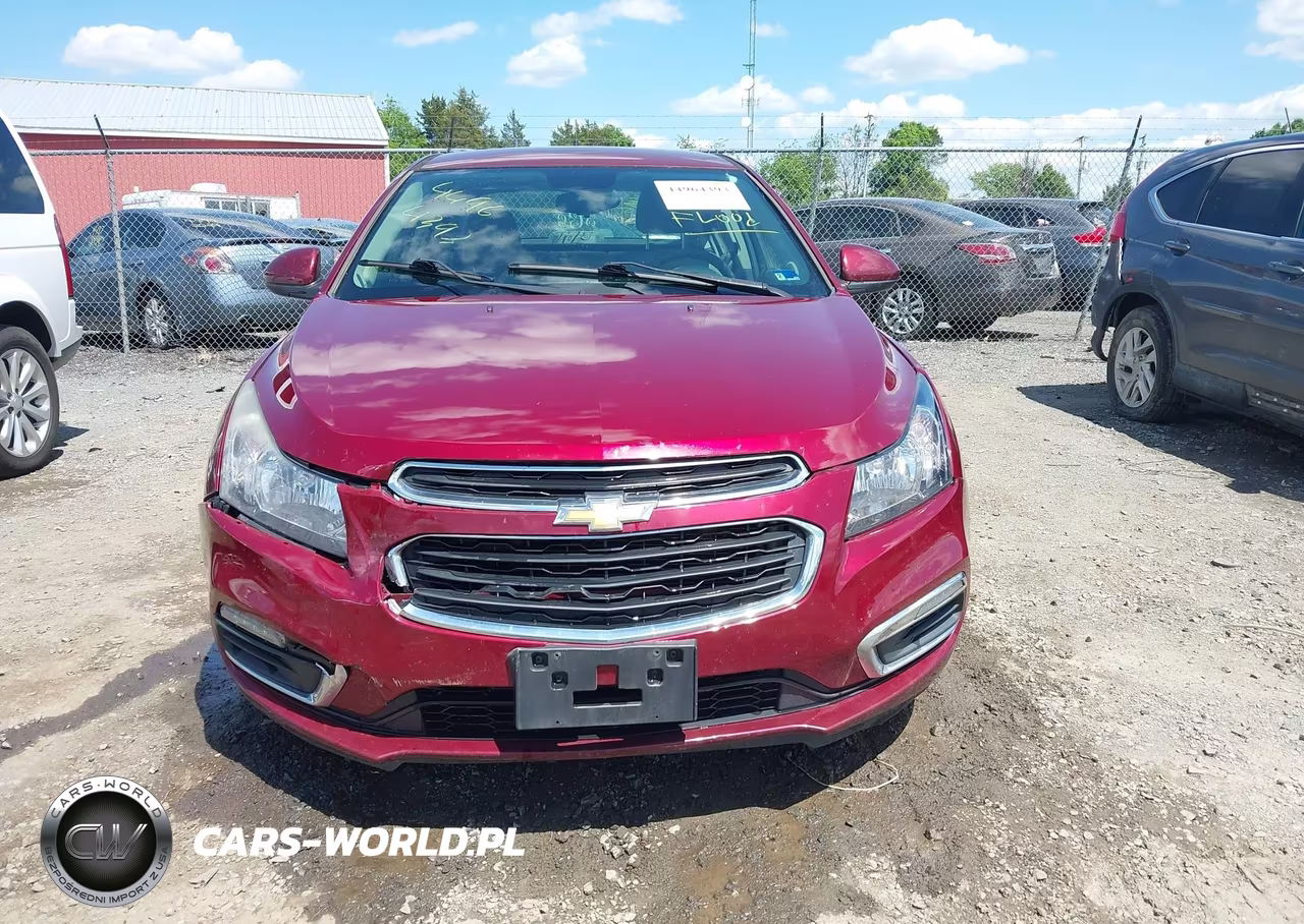 2016 Chevrolet Cruze Limited 1Lt Auto VIN:1G1PE5SB7G7195133 - 6