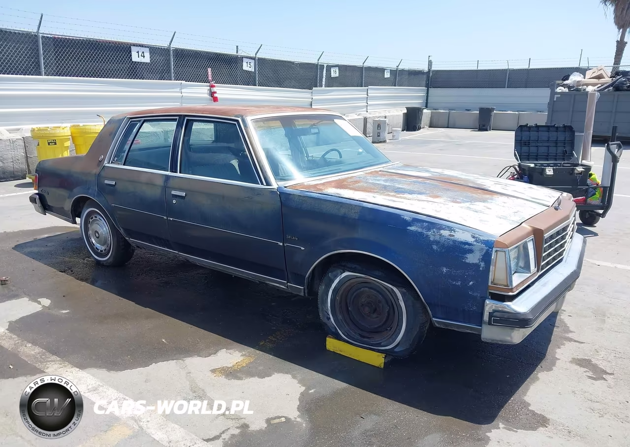 1981 Buick Century – zdjęcie 1 z 12