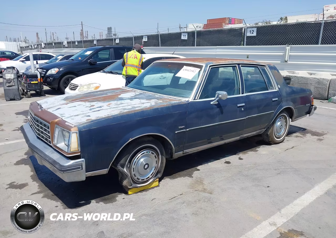 1981 Buick Century VIN:1G4AH69A1BZ115373 - 2