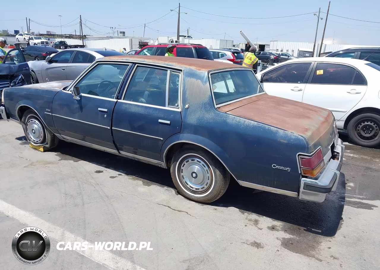 1981 Buick Century VIN:1G4AH69A1BZ115373 - 3