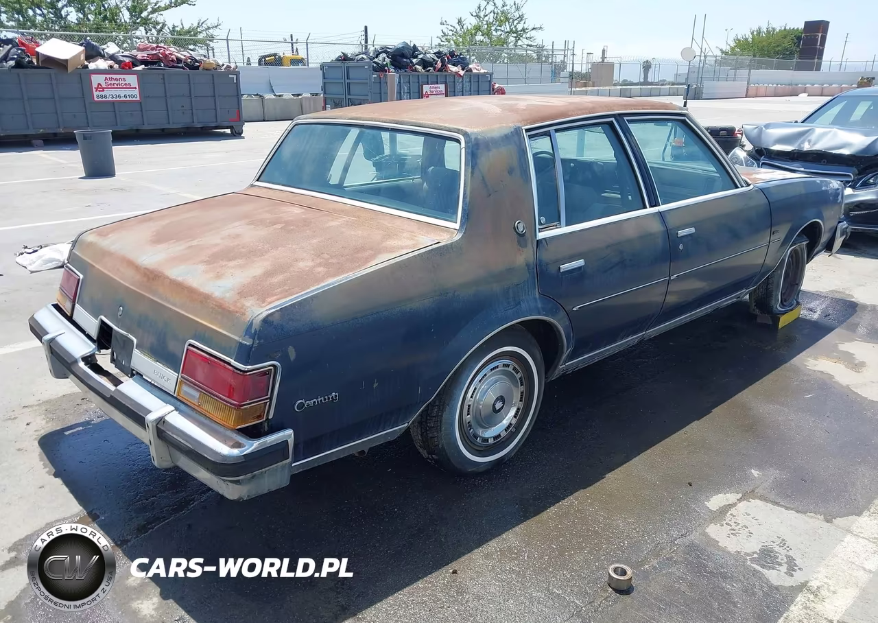 1981 Buick Century VIN:1G4AH69A1BZ115373 - 4