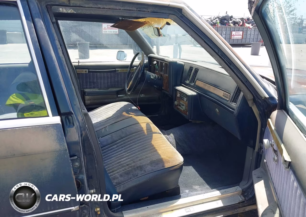 1981 Buick Century VIN:1G4AH69A1BZ115373 - 5
