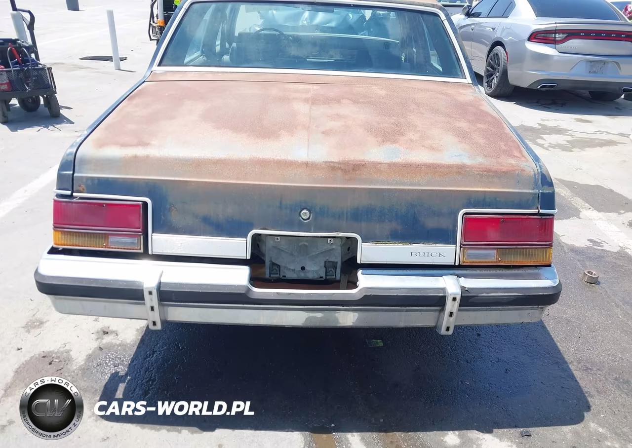 1981 Buick Century VIN:1G4AH69A1BZ115373 - 6