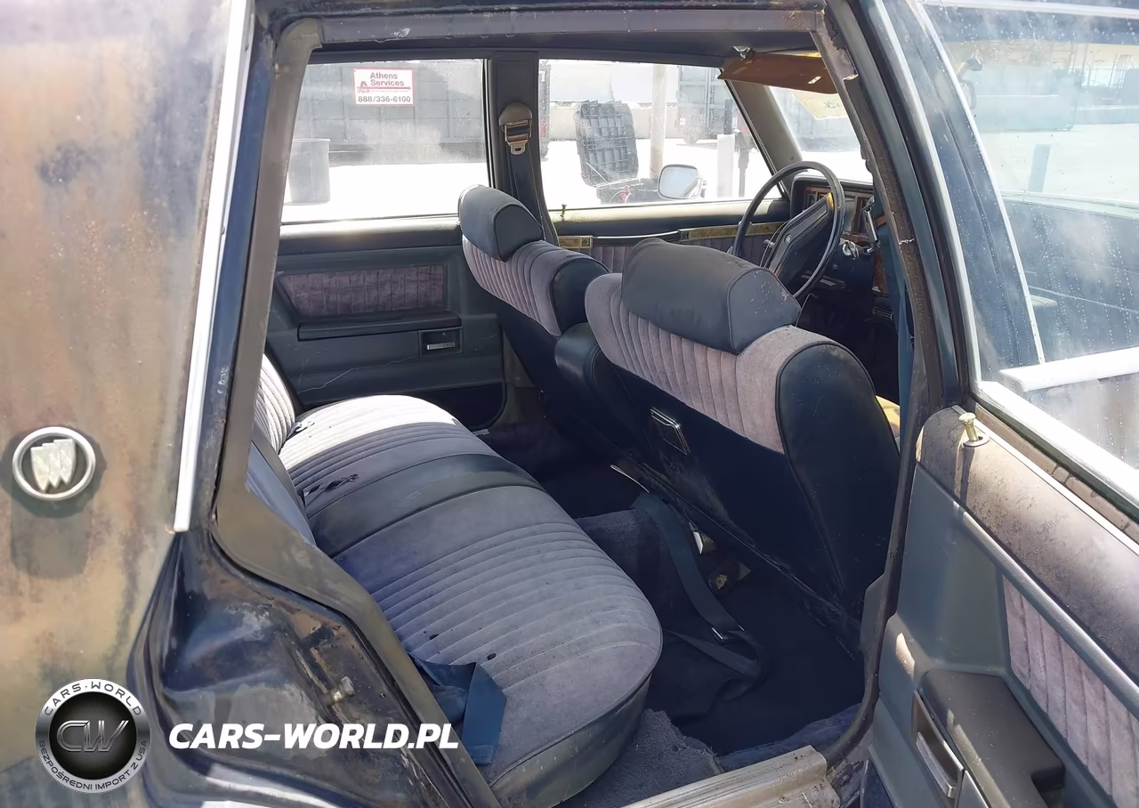 1981 Buick Century VIN:1G4AH69A1BZ115373 - 8