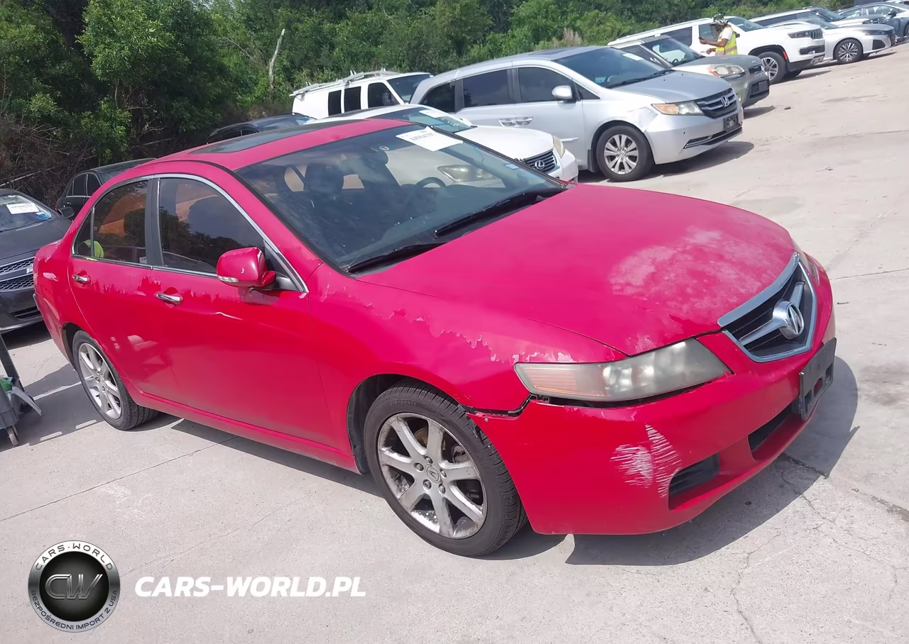 2004 Acura Tsx