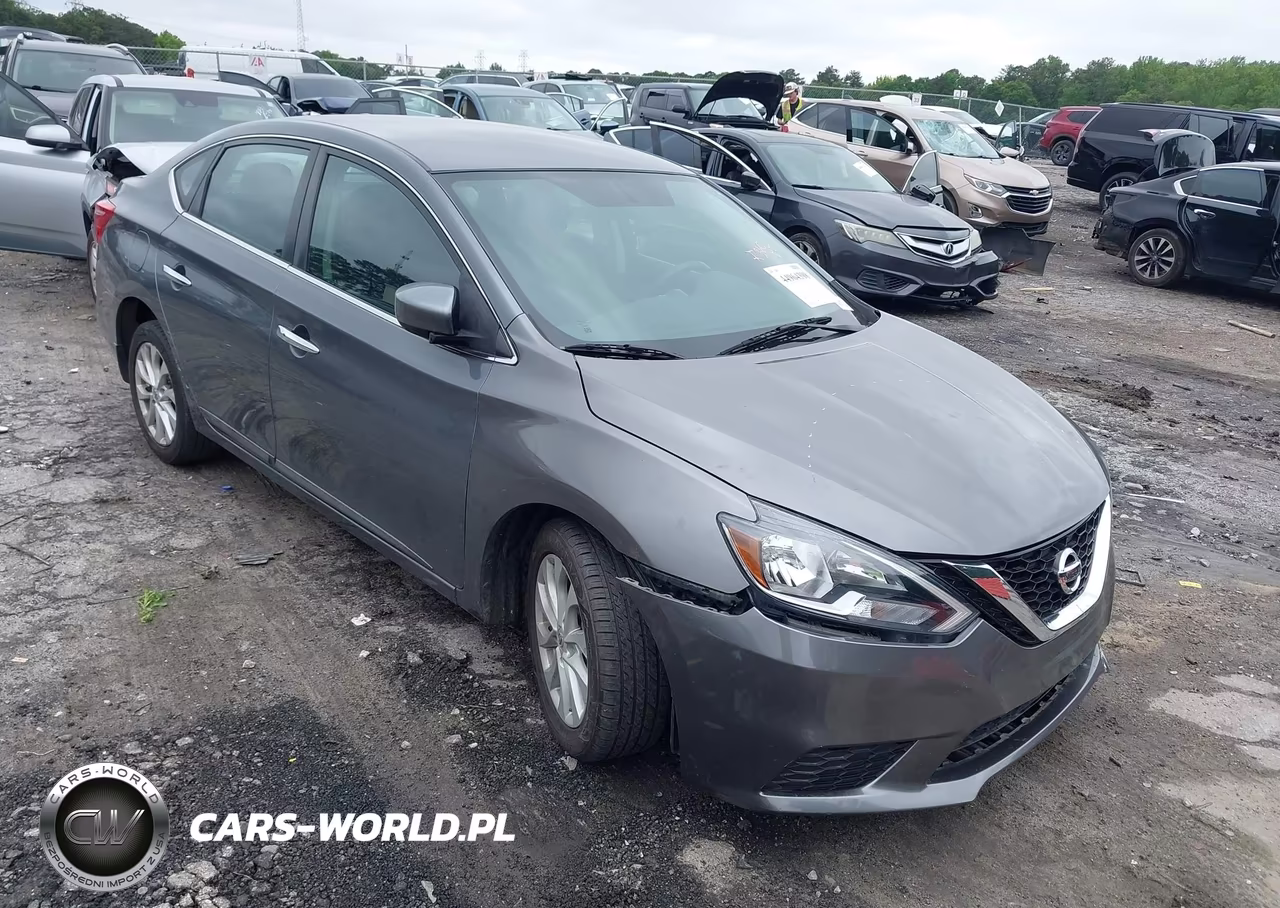 2018 Nissan Sentra Sv