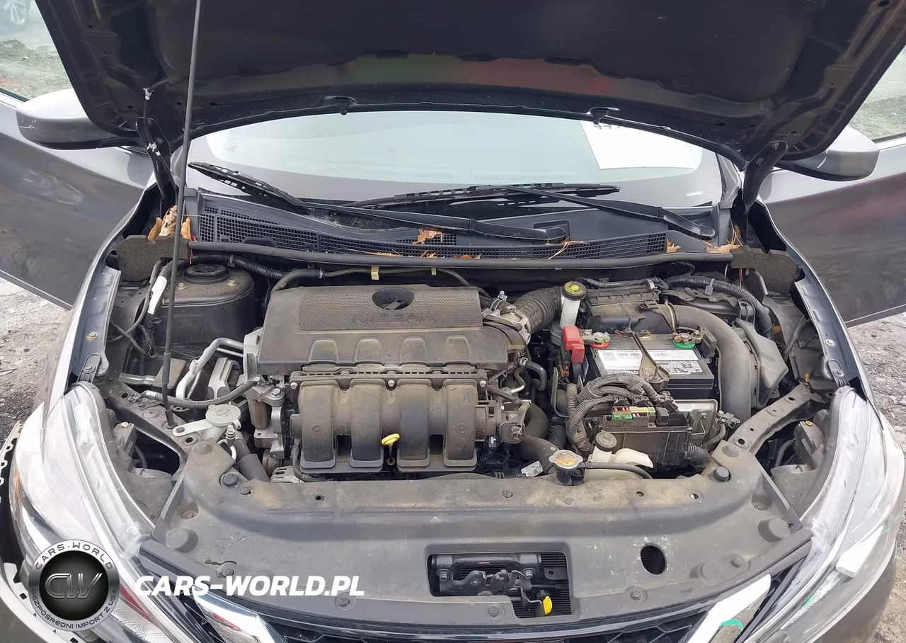 2018 Nissan Sentra Sv VIN:3N1AB7APXJL636984 - 10