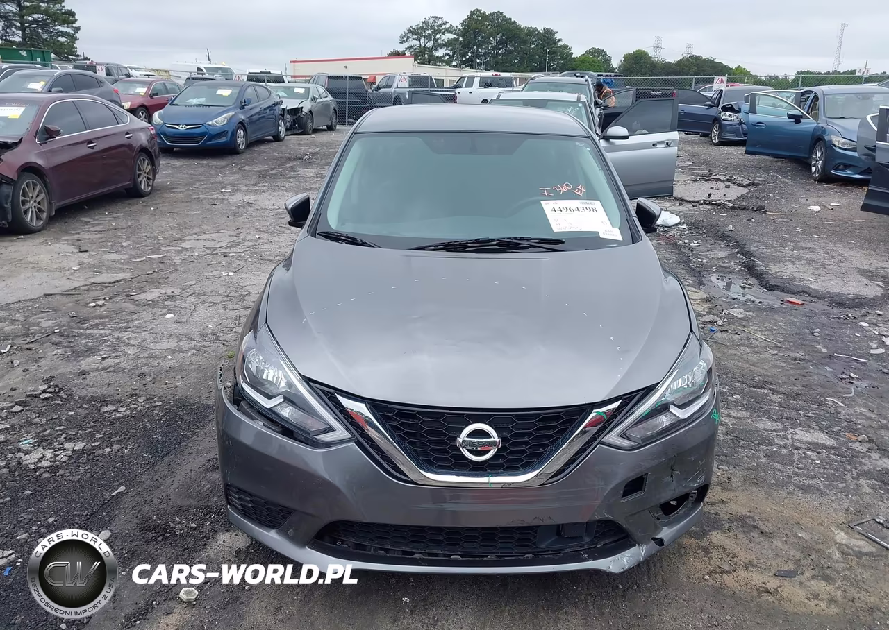 2018 Nissan Sentra Sv VIN:3N1AB7APXJL636984 - 12