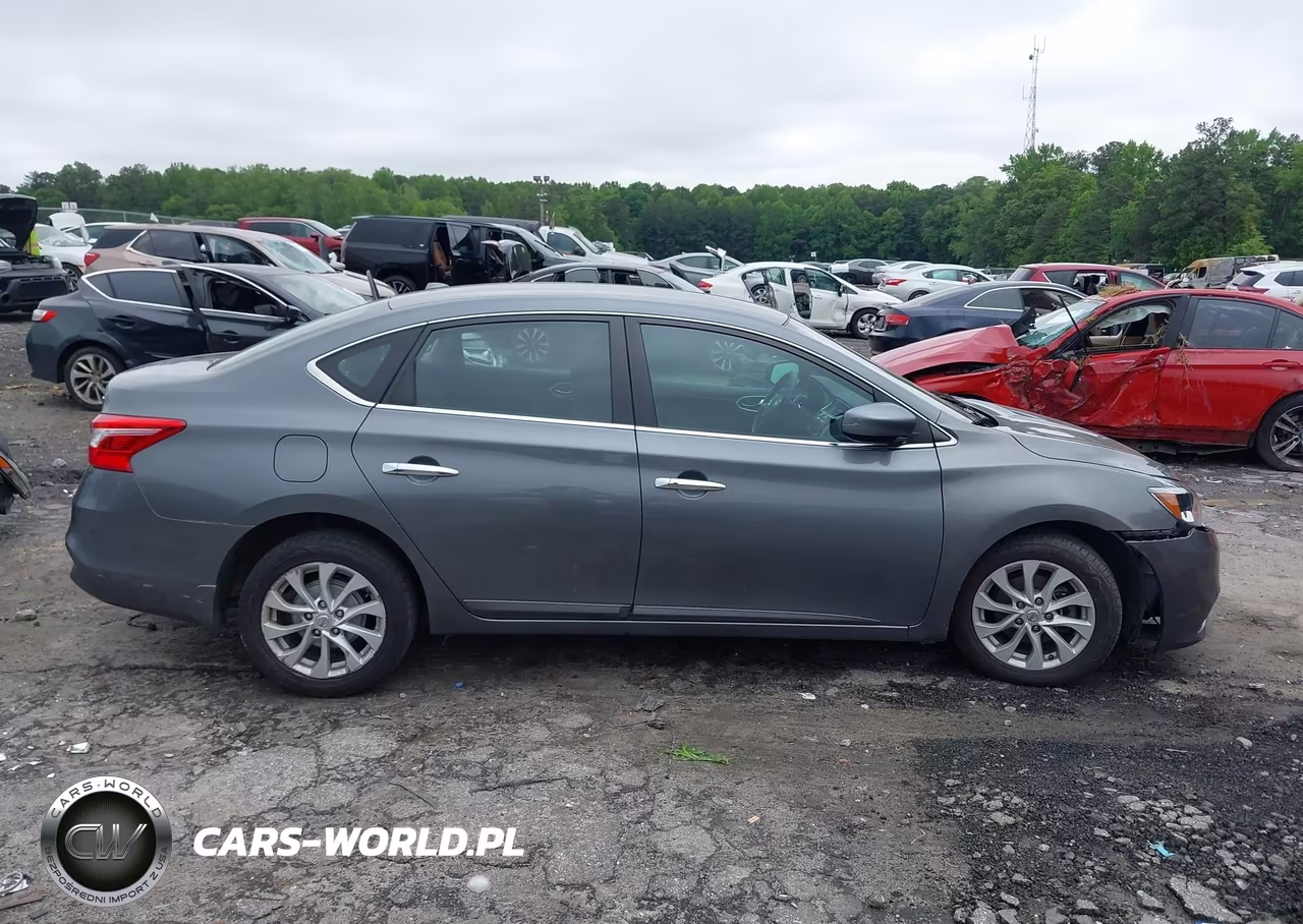 2018 Nissan Sentra Sv VIN:3N1AB7APXJL636984 - 13