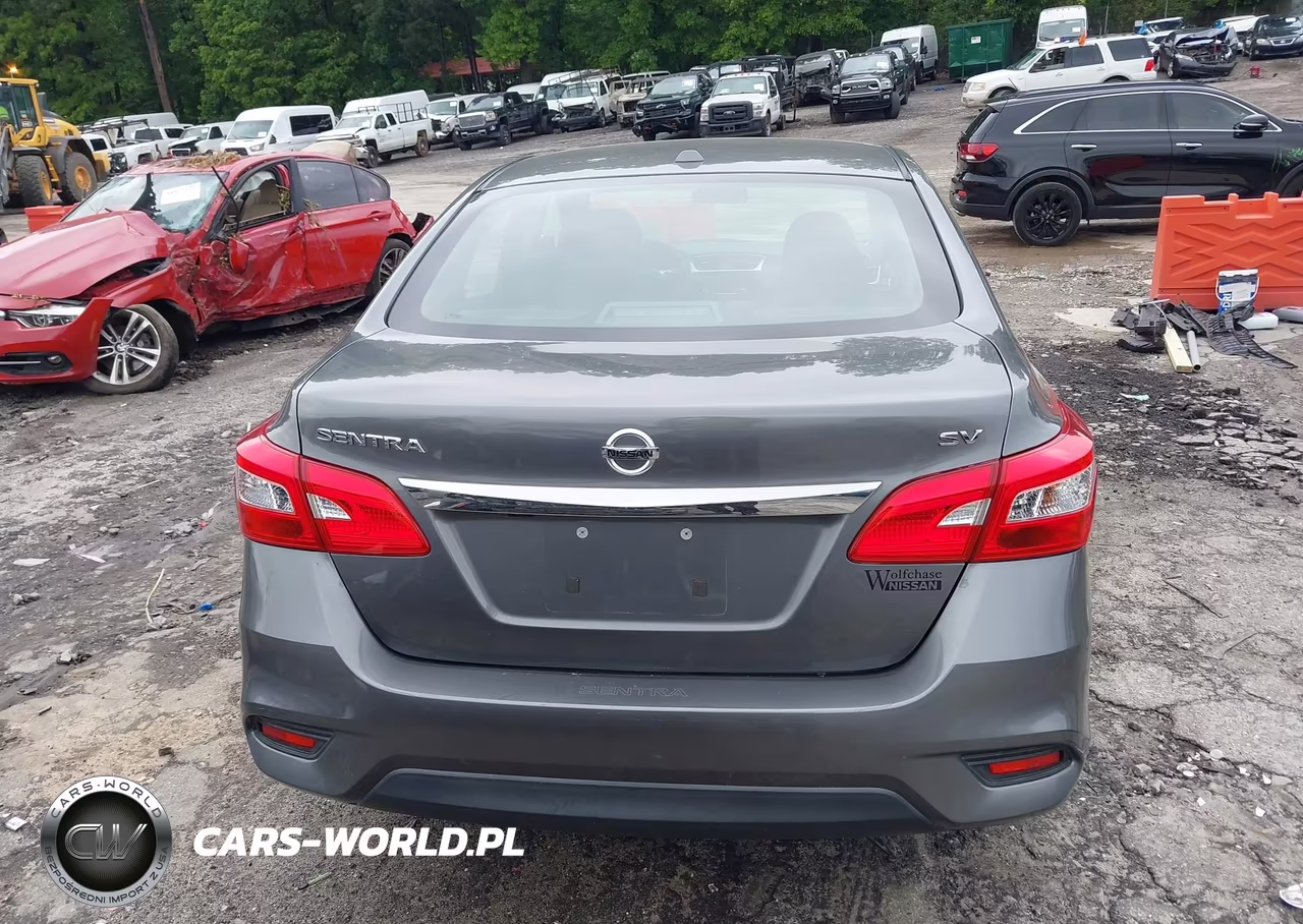 2018 Nissan Sentra Sv VIN:3N1AB7APXJL636984 - 16