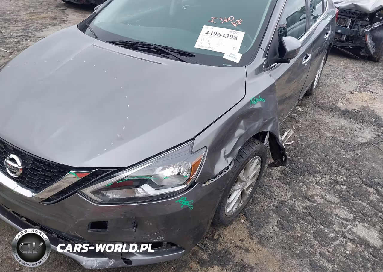 2018 Nissan Sentra Sv VIN:3N1AB7APXJL636984 - 17