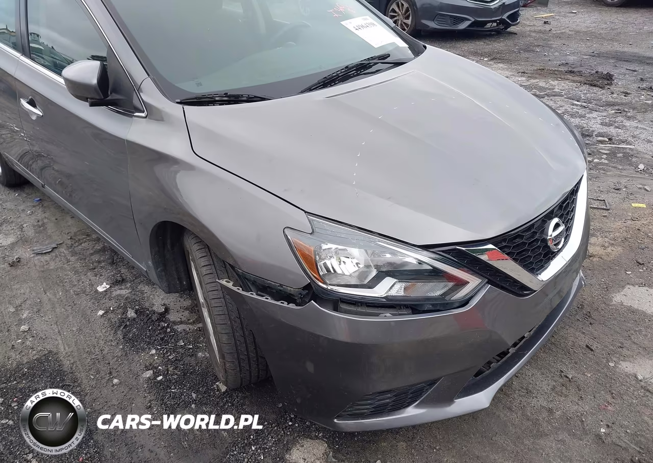 2018 Nissan Sentra Sv VIN:3N1AB7APXJL636984 - 18