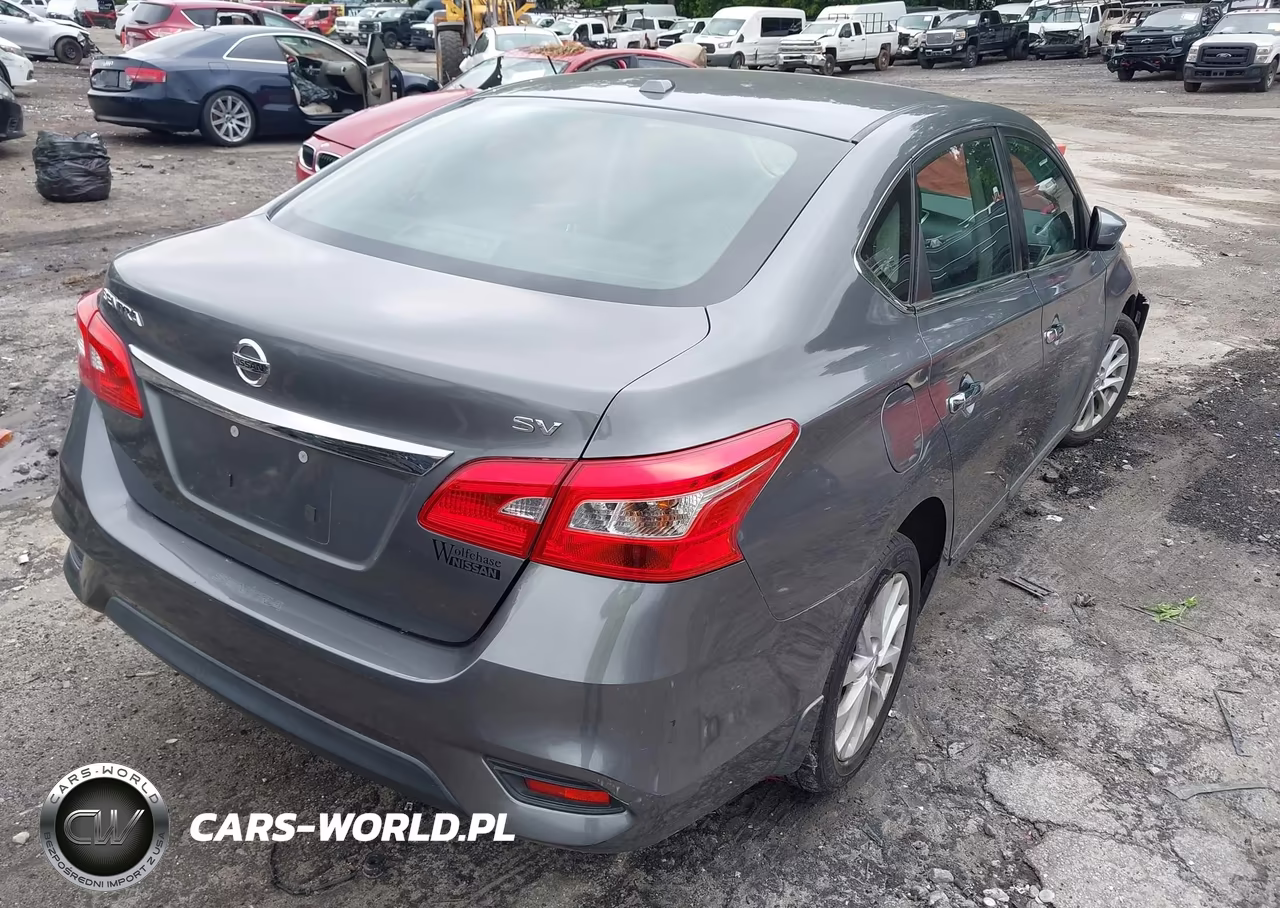 2018 Nissan Sentra Sv VIN:3N1AB7APXJL636984 - 4