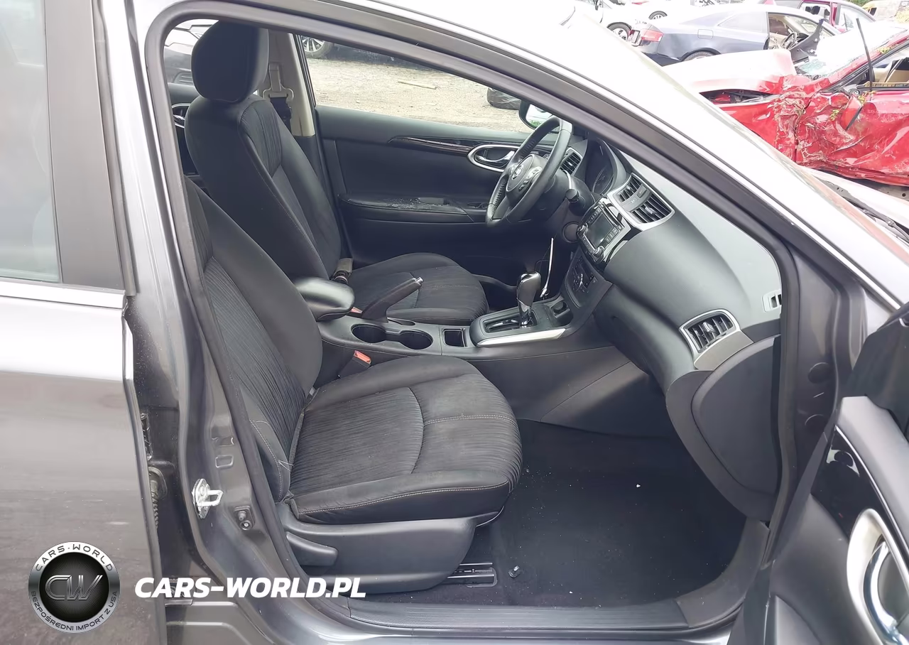 2018 Nissan Sentra Sv VIN:3N1AB7APXJL636984 - 5