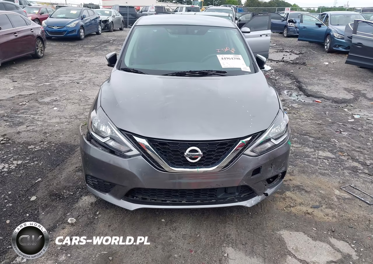 2018 Nissan Sentra Sv VIN:3N1AB7APXJL636984 - 6