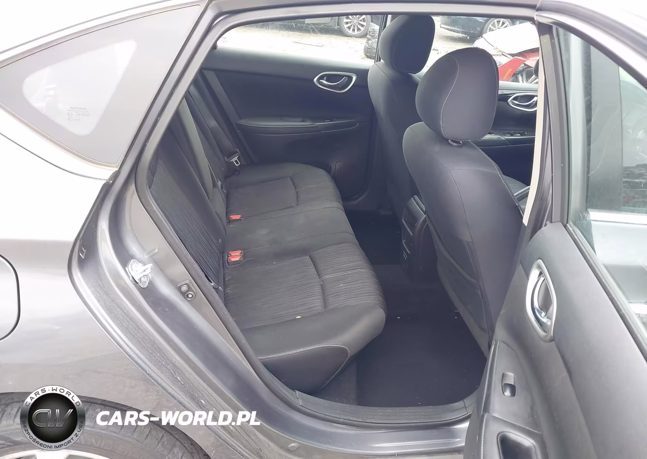 2018 Nissan Sentra Sv VIN:3N1AB7APXJL636984 - 8