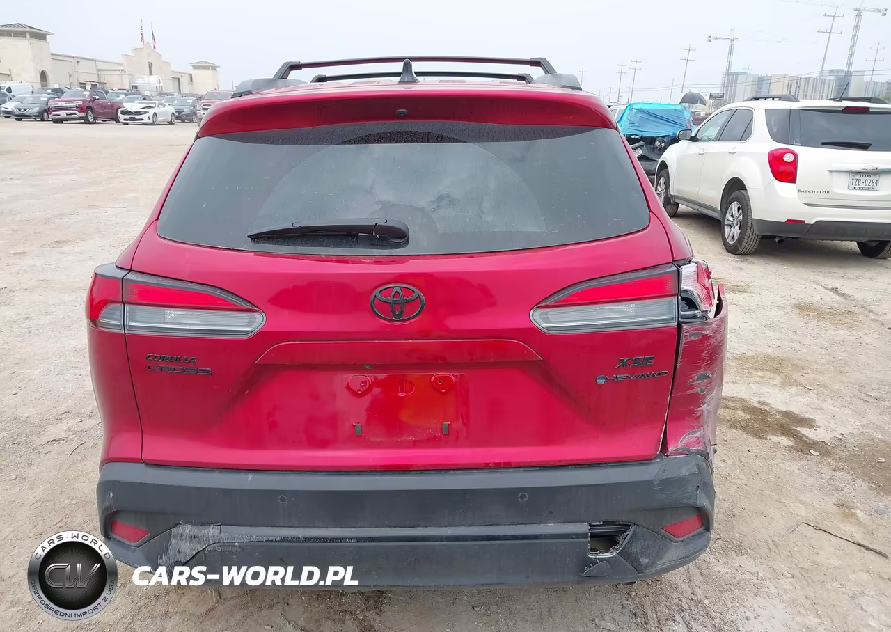 2025 Toyota Corolla Cross Hybrid Xse VIN:7MUFBABG6SV088465 - 15