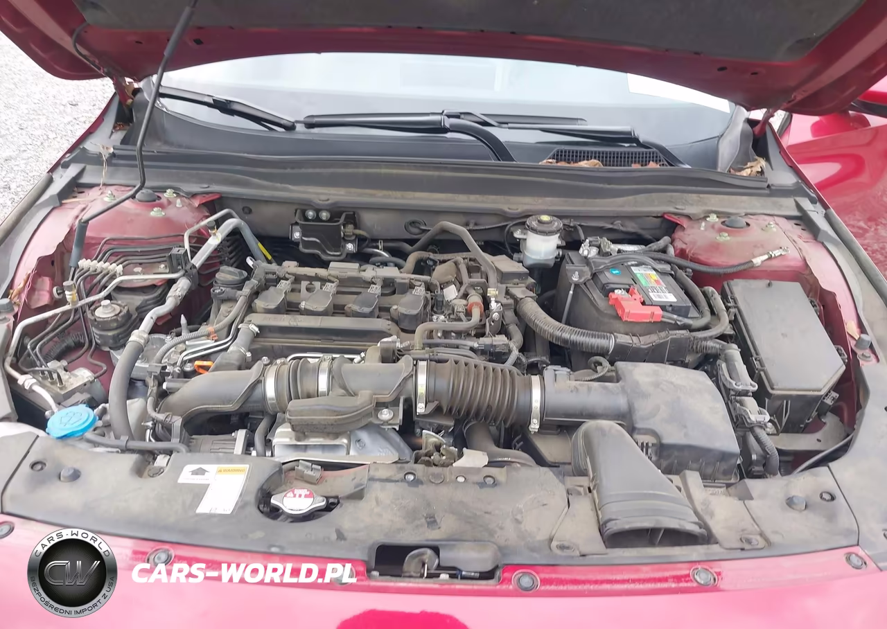 2021 Honda Accord Lx VIN:1HGCV1F15MA103663 - 10