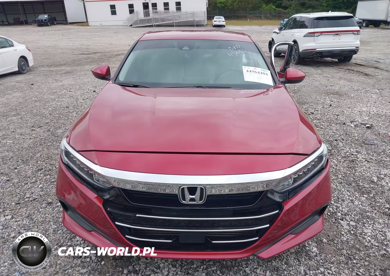2021 Honda Accord Lx VIN:1HGCV1F15MA103663 - 12