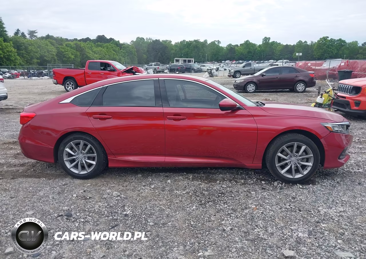 2021 Honda Accord Lx VIN:1HGCV1F15MA103663 - 13
