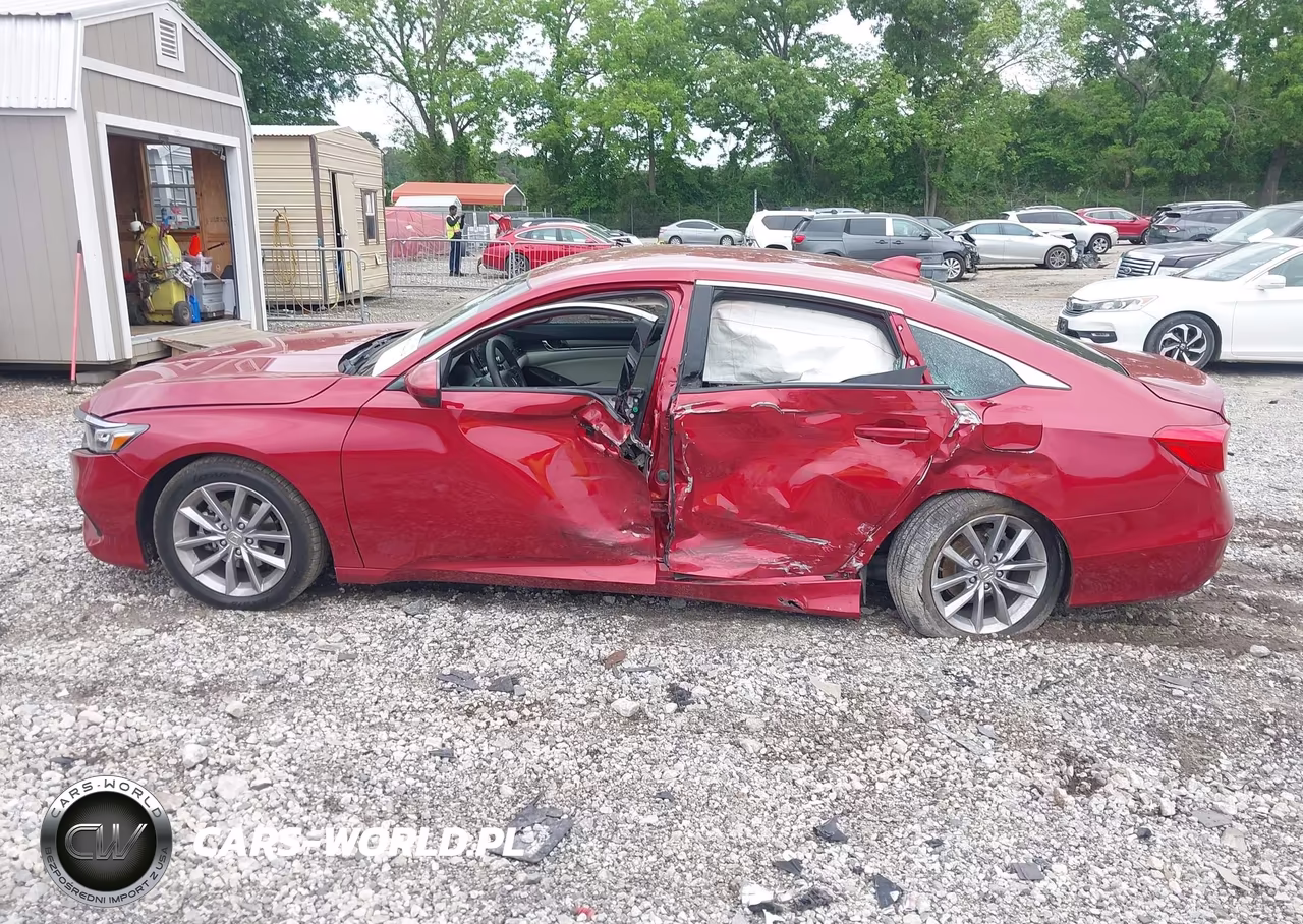 2021 Honda Accord Lx VIN:1HGCV1F15MA103663 - 14