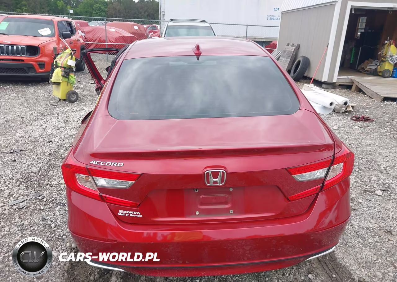 2021 Honda Accord Lx VIN:1HGCV1F15MA103663 - 16