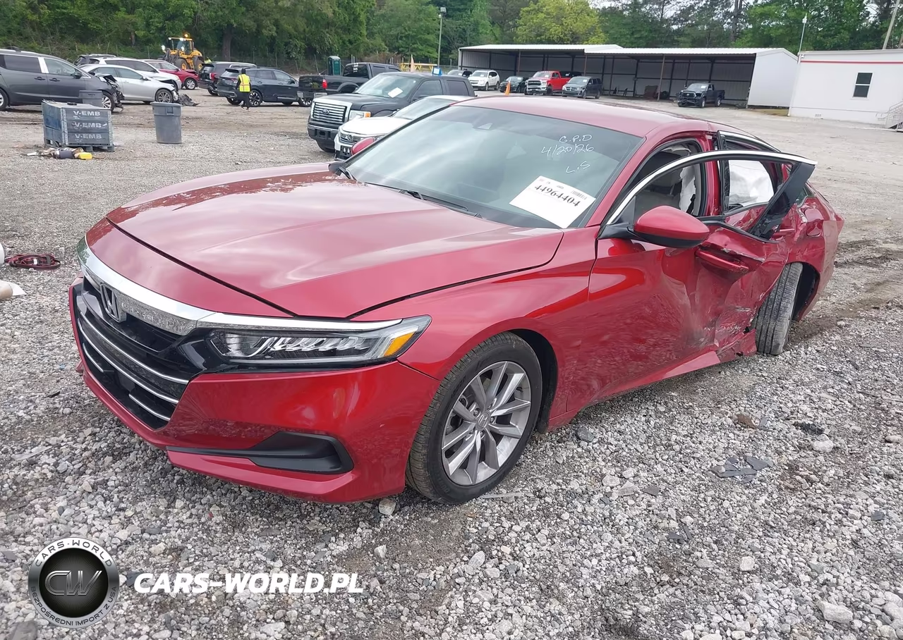 2021 Honda Accord Lx VIN:1HGCV1F15MA103663 - 2