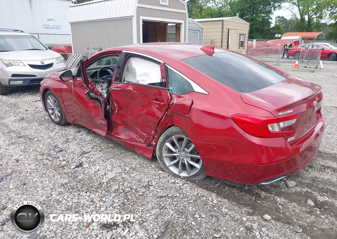 2021 Honda Accord Lx VIN:1HGCV1F15MA103663 - 3