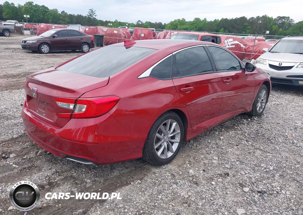 2021 Honda Accord Lx VIN:1HGCV1F15MA103663 - 4