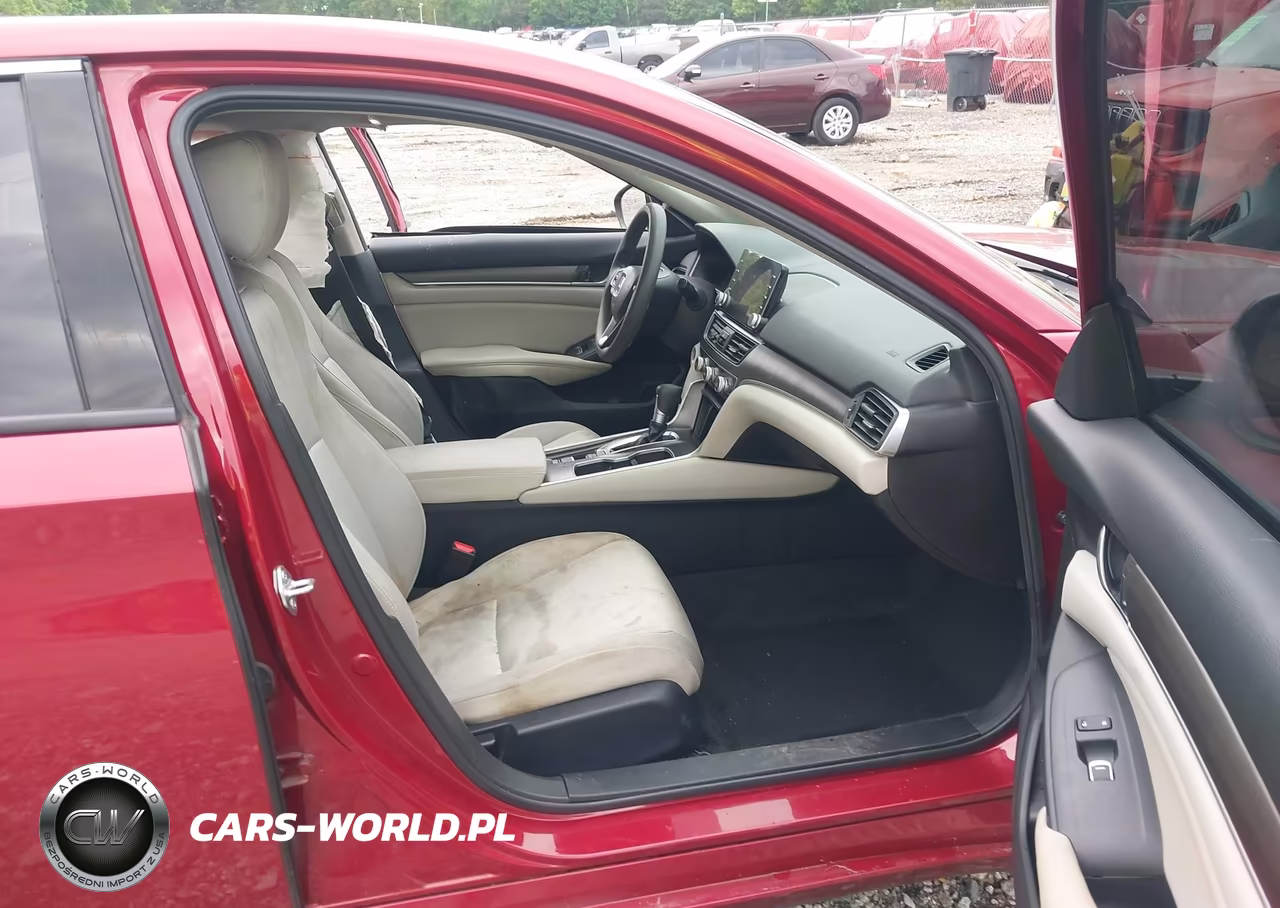 2021 Honda Accord Lx VIN:1HGCV1F15MA103663 - 5