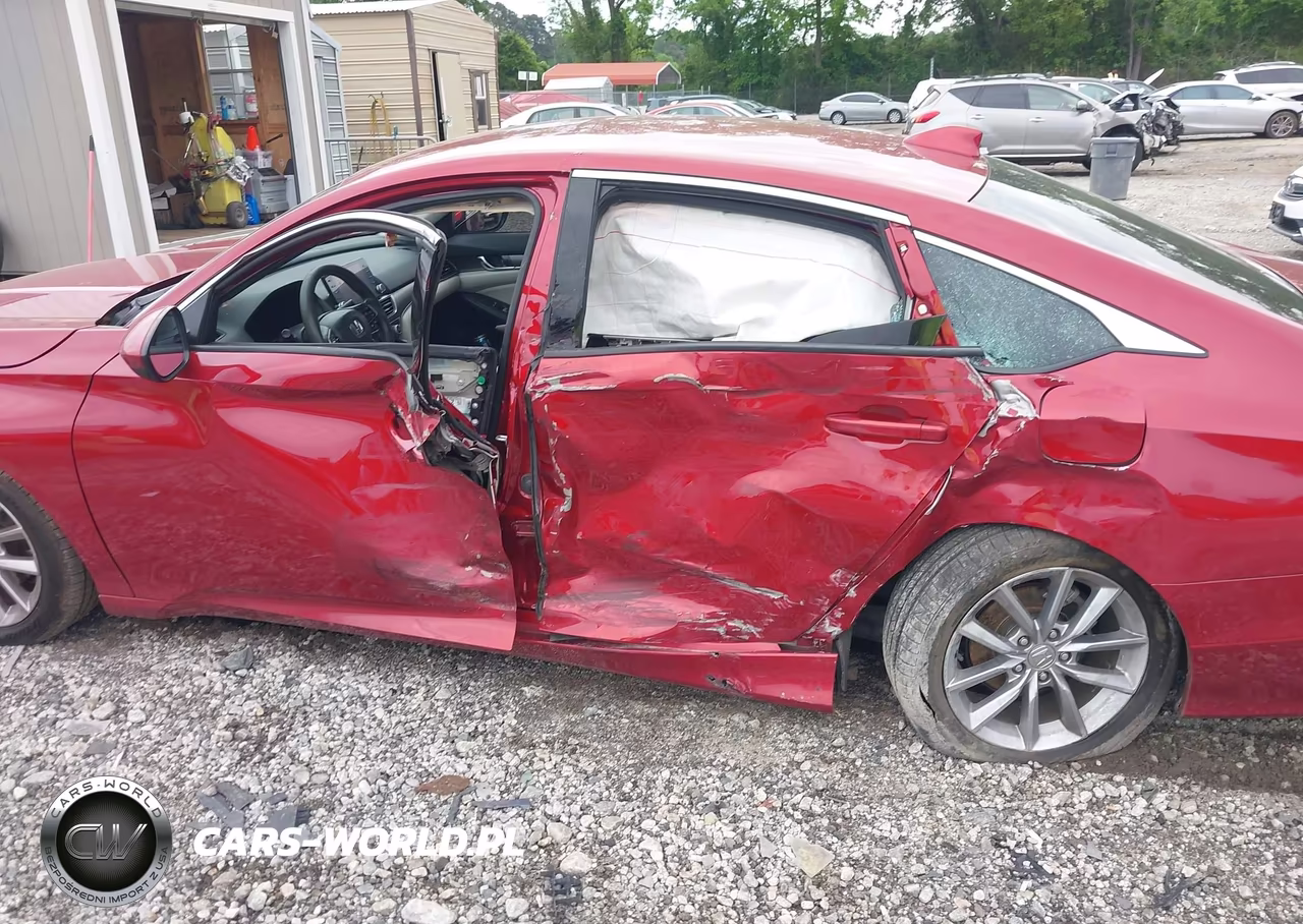 2021 Honda Accord Lx VIN:1HGCV1F15MA103663 - 6