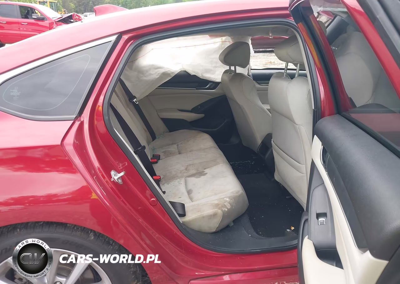 2021 Honda Accord Lx VIN:1HGCV1F15MA103663 - 8