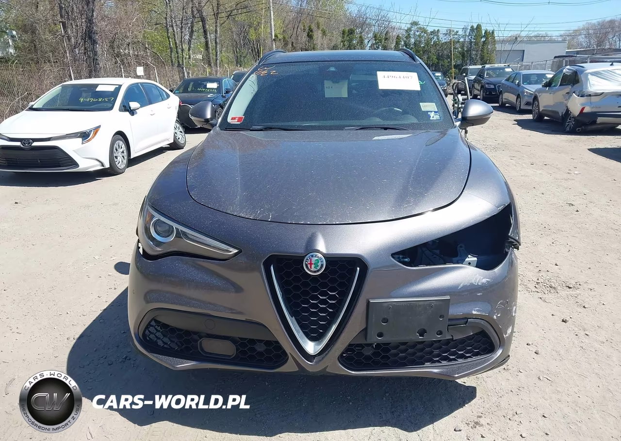 2018 Alfa Romeo Stelvio Sport Awd VIN:ZASFAKPN8J7B80784 - 12