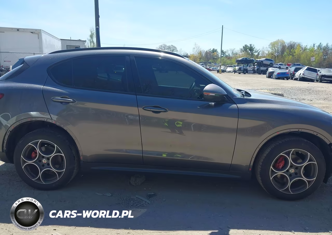 2018 Alfa Romeo Stelvio Sport Awd VIN:ZASFAKPN8J7B80784 - 13