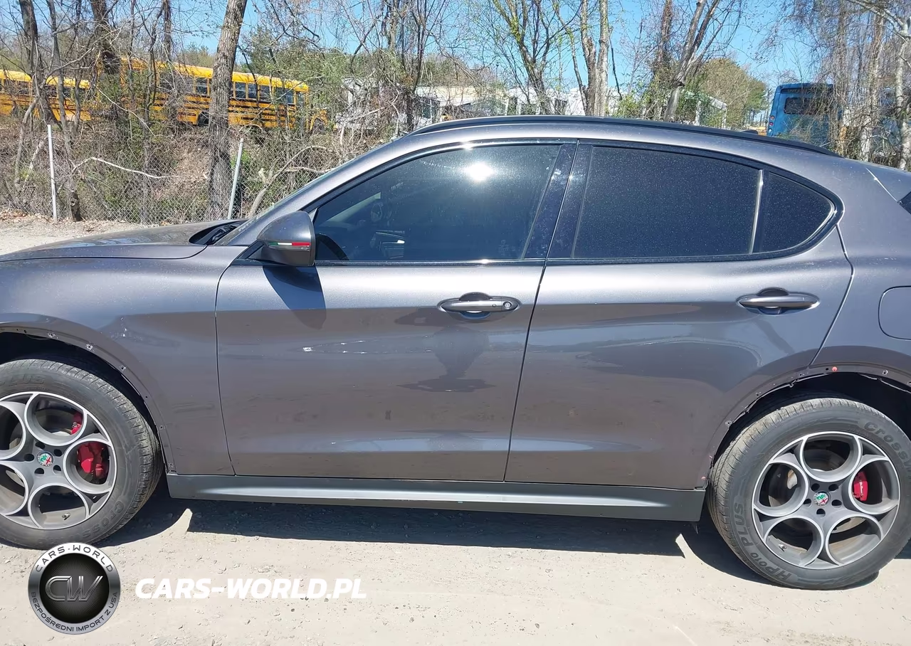 2018 Alfa Romeo Stelvio Sport Awd VIN:ZASFAKPN8J7B80784 - 14
