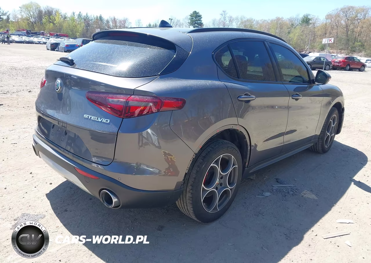 2018 Alfa Romeo Stelvio Sport Awd VIN:ZASFAKPN8J7B80784 - 4