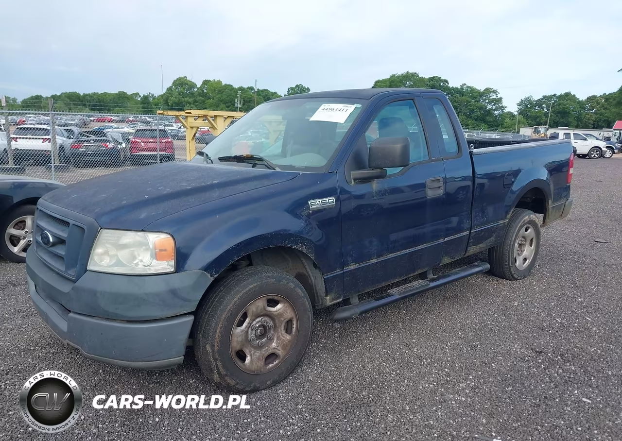 2005 Ford F-150 Stx-Xl-Xlt VIN:1FTRF12W65NA37514 - 2