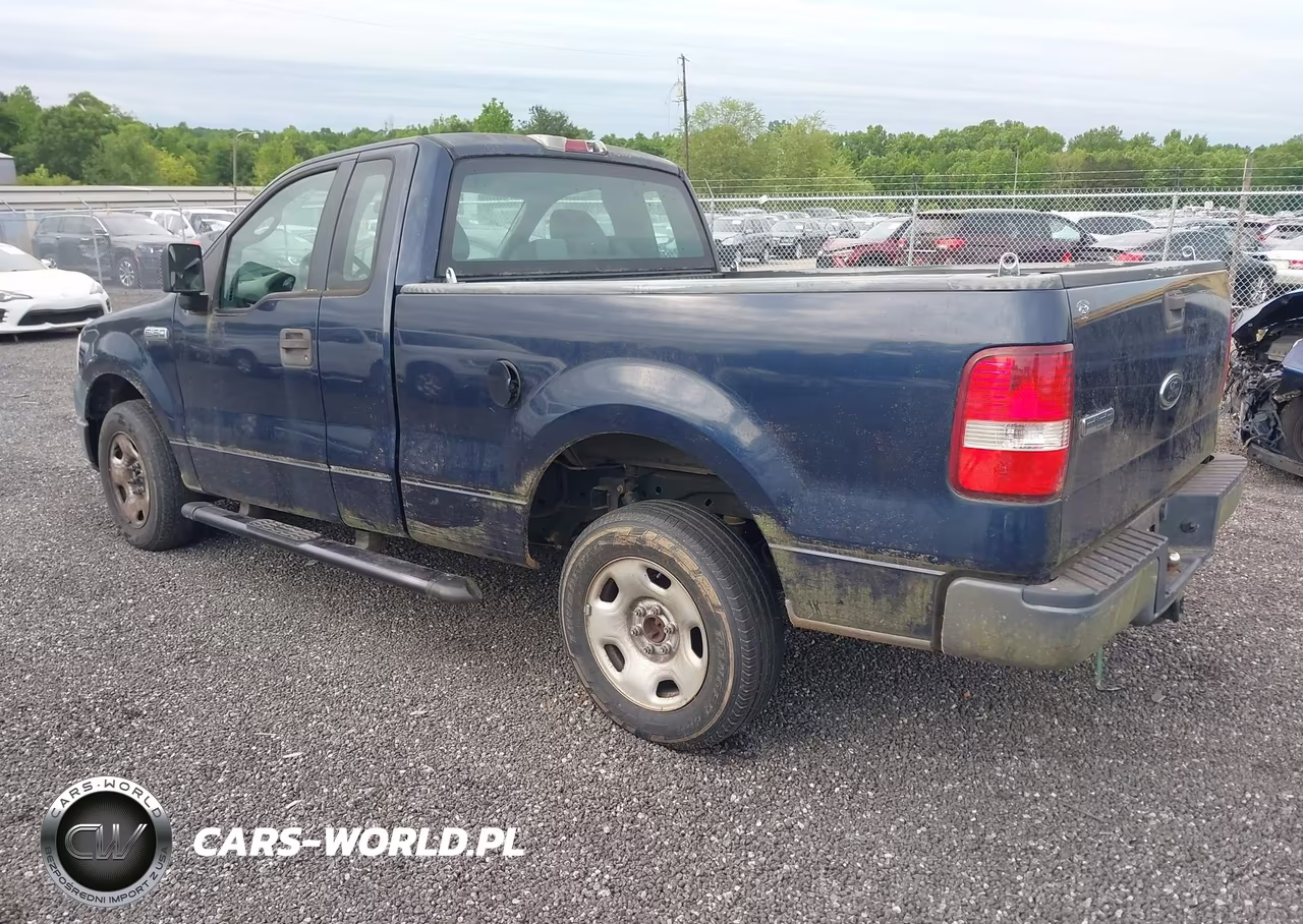 2005 Ford F-150 Stx-Xl-Xlt VIN:1FTRF12W65NA37514 - 3