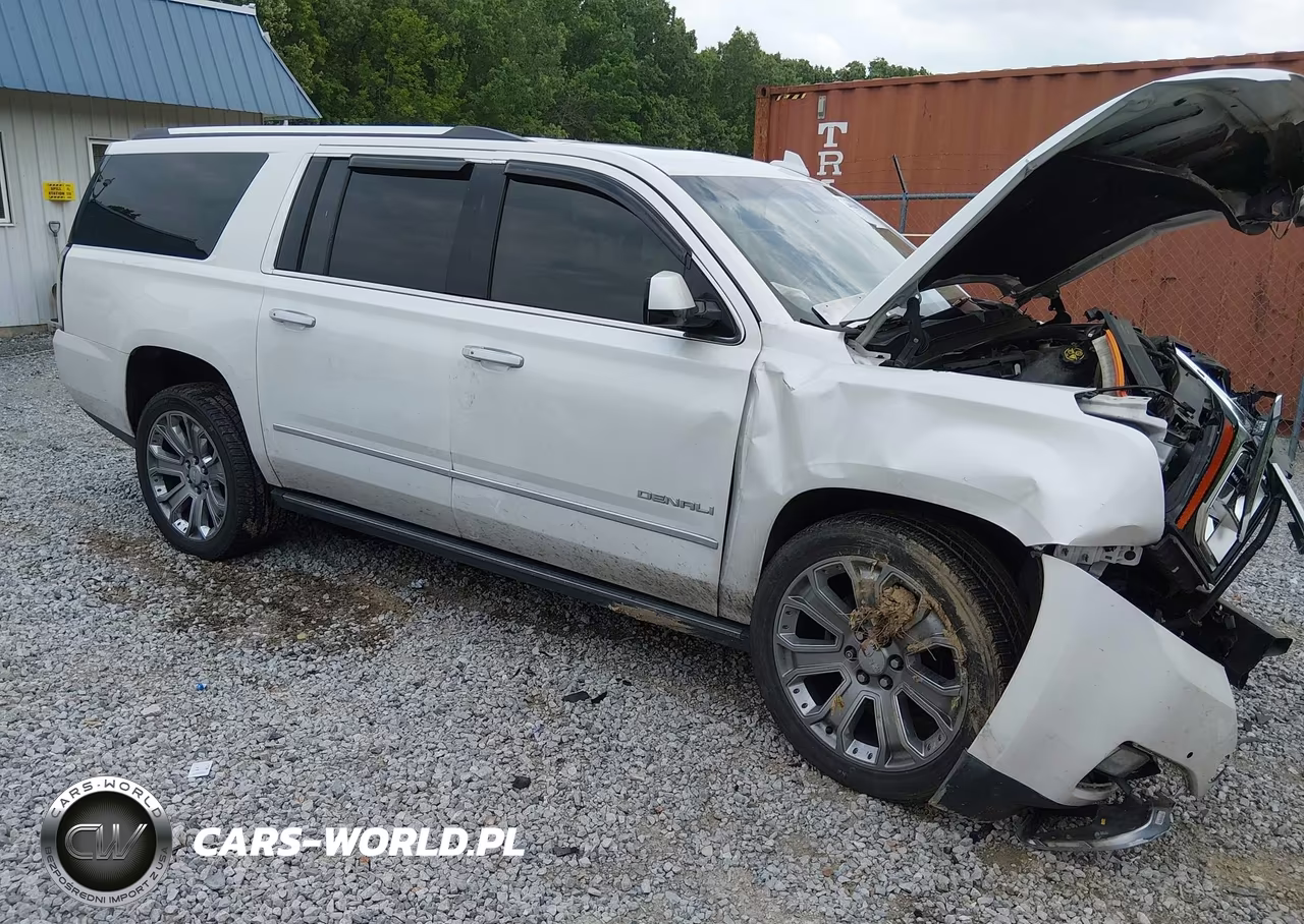 2017 GMC Yukon Xl Denali – zdjęcie 1 z 17
