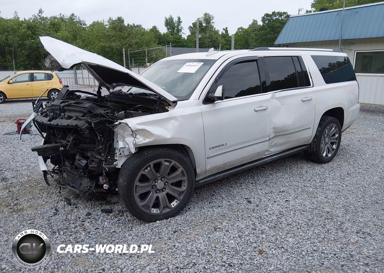 2017 GMC Yukon Xl Denali VIN:1GKS1HKJ8HR344911 - 2