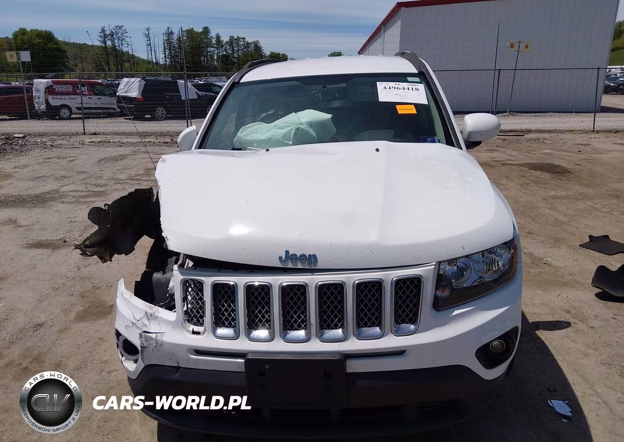 2016 Jeep Compass Latitude VIN:1C4NJDEB1GD662600 - 12