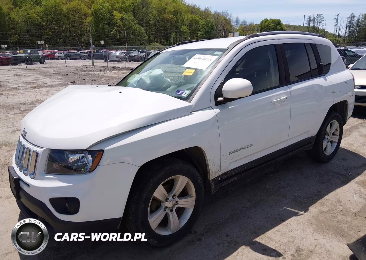 2016 Jeep Compass Latitude VIN:1C4NJDEB1GD662600 - 2